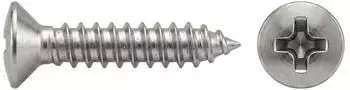 Contorion Linsensenkkopf-Blechschraube ISO 7051 Form C-H, Stahl galv. verzinkt, 3,5x32 (070510140035032)