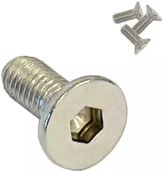 SCHMIDT Systemprofile Senkschraube M6x16 Innensechskant Edelstahl, 50 St&uuml;ck (4040-16M6-50)