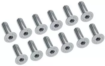 Hager Senkkopfschraube M12 x 40mm, 12 St&uuml;ck (UVZ4M12SK)