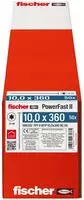 FISCHER 566352, Fischer 566352 PowerFast II Tellerschrauben 10 mm 360 mm
