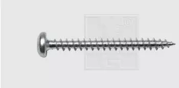 SWG Holzschraube Pan-Head TX25, verzinkt, 5x60mm, 100 Stück