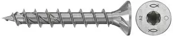 Fischer PowerFast II FPF II 5,0x35 SK TX VG A2, 200 Stück (574069)