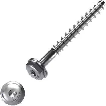 Spax Betonschraube 14x75 Sechskantkopf mit Scheibe, verzinkt (1881011400755)