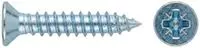 Blechschraube ISO 7050 SEKO Spitze/PZ 3,9x 22 -C-Z Stahl geh.galv.verz. 500St.