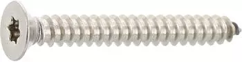 OEM Senkkopf-Blechschraube ISO14586 4,8x60 Torx25 Edelstahl A4 (14586448 60)