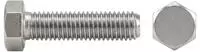 Sechskantschraube DIN 933 VG M10x 45 Messing 100 St&uuml;ck