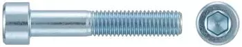 REYHER Zylinderkopfschraube mit Innensechskant M8x60, Stahl 12.9, blank (DIN 912/ISO 4762)