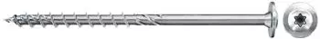 Fischer PowerFast II Spanplattenschrauben Tellerkopf TX40 6,0x240mm blvz, 100 Stk. (561803)