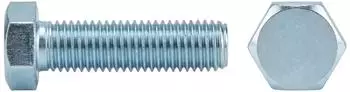 Reyher Sechskantschraube Feingewinde DIN 961 M12x1,25x80 8.8