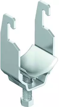 Fischer B&uuml;gelschelle FUBD 40, Stahl, &Oslash; 36-40mm, 100 St&uuml;ck (539564)