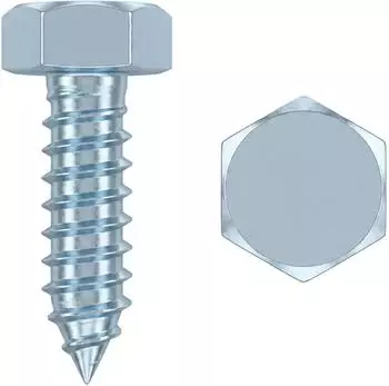 Reyher Sechskant-Blechschraube ISO 1479-C, Stahl galv. verzinkt, 4,2x25mm (500 St&uuml;ck)