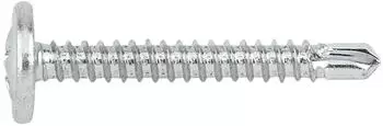 Index Taez Selbstbohrschrauben Ph-Kopf verzinkt 4,2x32mm, 500 St&uuml;ck (TAEZ4232)