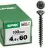 Spax Universalschraube schwarz BLAX 4CUT T-STAR plus