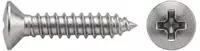 Linsensenkblechschraube DIN 7983 PH C 3,9x 22-H A 2 500 St&uuml;ck