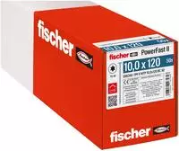 FISCHER 566340, Fischer 566340 PowerFast II Tellerschrauben 10 mm 120 mm
