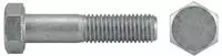 Sechskantschraube ISO 4014 Schaft M14x 140 8.8 galv.verz. 25 St&uuml;ck