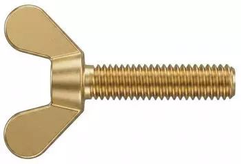REYHER Fl&uuml;gelschraube DIN 316 deutsche Form M5x20, Temperguss, galvanisch verzinkt