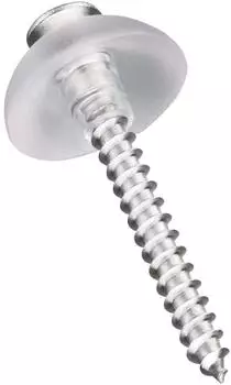 Gutta Edelstahlschrauben V2A TX mit Dichtscheibe 4,5x45mm, 20 Stk.