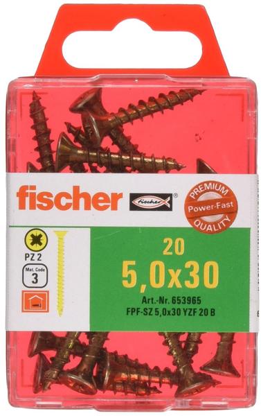 Fischer Power-Fast 5,0x30 VG PZ (653965)