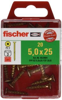 Fischer Befestigungssysteme Fischer Power-Fast 5,0x25 VG PZ (653964)