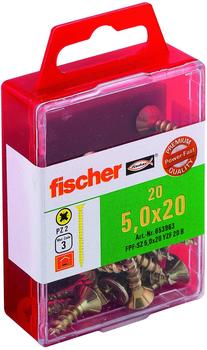 Fischer Power-Fast 5,0x20 VG PZ (653963)