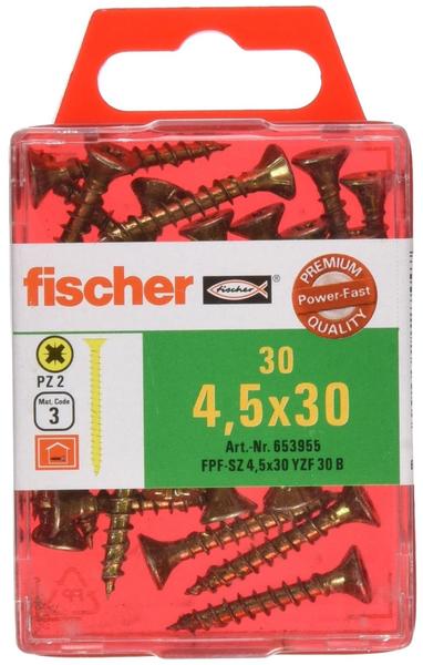 Fischer Power-Fast 4,5x30 VG PZ (653955)