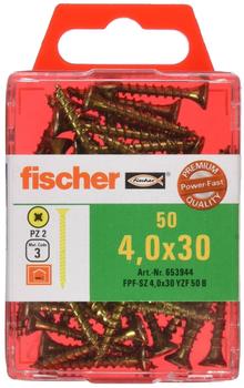 Fischer Power-Fast 4,0x30 VG PZ (653944)