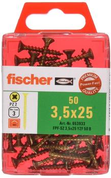 Fischer Power-Fast 3,5x25 VG PZ (653933)