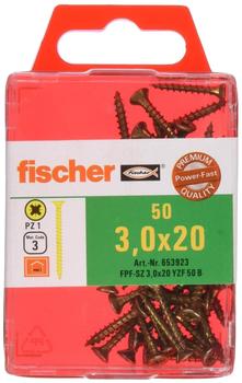 Fischer Power-Fast 3,0x20 VG PZ (653923)