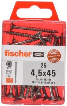 Fischer Power-Fast 4,5x45 A2 TG PZ (657466)