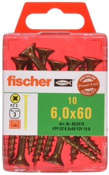 Fischer Power-Fast 6,0x60 TG PZ (653978)