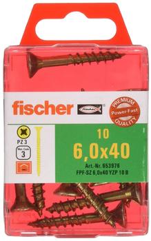 Fischer Power-Fast 6,0x40 TG PZ (653976)