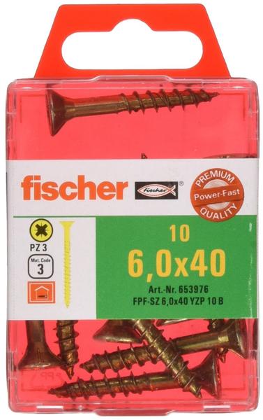 Fischer Power-Fast 6,0x40 TG PZ (653976)