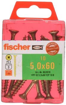 Fischer Power-Fast 5,0x60 TG PZ (653970)