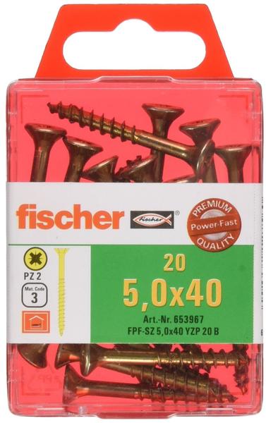 Fischer Power-Fast 5,0x40 TG PZ (653967)