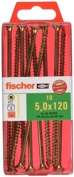 Fischer Power-Fast 5,0x120 TG PZ (653975)