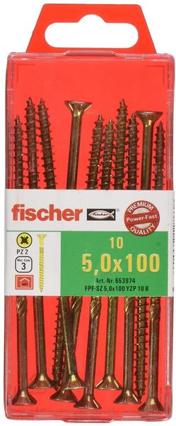 Fischer Power-Fast 5,0x100 TG PZ (653974)