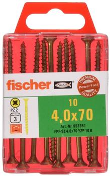 Fischer Power-Fast 4,0x70 TG PZ (653951)
