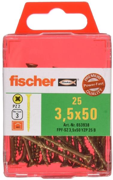 Fischer Power-Fast 3,5x50 TG PZ (653938)
