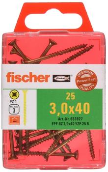 Fischer Power-Fast 3,0x40 TG PZ (653927)