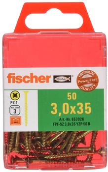 Fischer Power-Fast 3,0x35 TG PZ (653926)