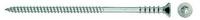 FISCHER JUSS Justierschraube - Stahl verzinkt-blau - 6.0x120 mm