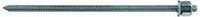 Ankerstange R 88534 m.Mutter/Scheibe RG M 24x600 Stahl galv.verz. 5 St&uuml;ck