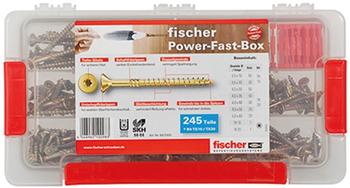 Fischer Power-Fast Box 245 tlg. (667005)