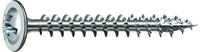 SPAX Spanplatten-R&uuml;ckwandschraube Pozidriv Vollgewinde - Stahl Wirox-Silber - 4.0x