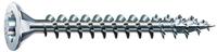 SPAX Spanplattenschraube SNK T-STAR plus Vollgewinde - Stahl Wirox-silber - 4.0x 40