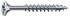 Spax Universalschraube WIROX A9J 4CUT Kreuzschlitz