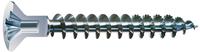 SPAX Spanplattenschraube SNK-Kopflochbohrung Vollgewinde - Stahl Wirox-Silber - 4.5x