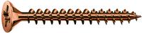 Spax 880940400030040, Spax Senkkopf Bremsrippen Kreuzschlitz Z1 Vollgewinde Brueniert