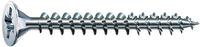 SPAX Spanplattenschraube SNK Pozidriv Vollgewinde - Stahl Wirox-Silber - 5.0x 20 mm